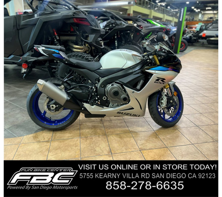 2026 Suzuki GSX-R 750