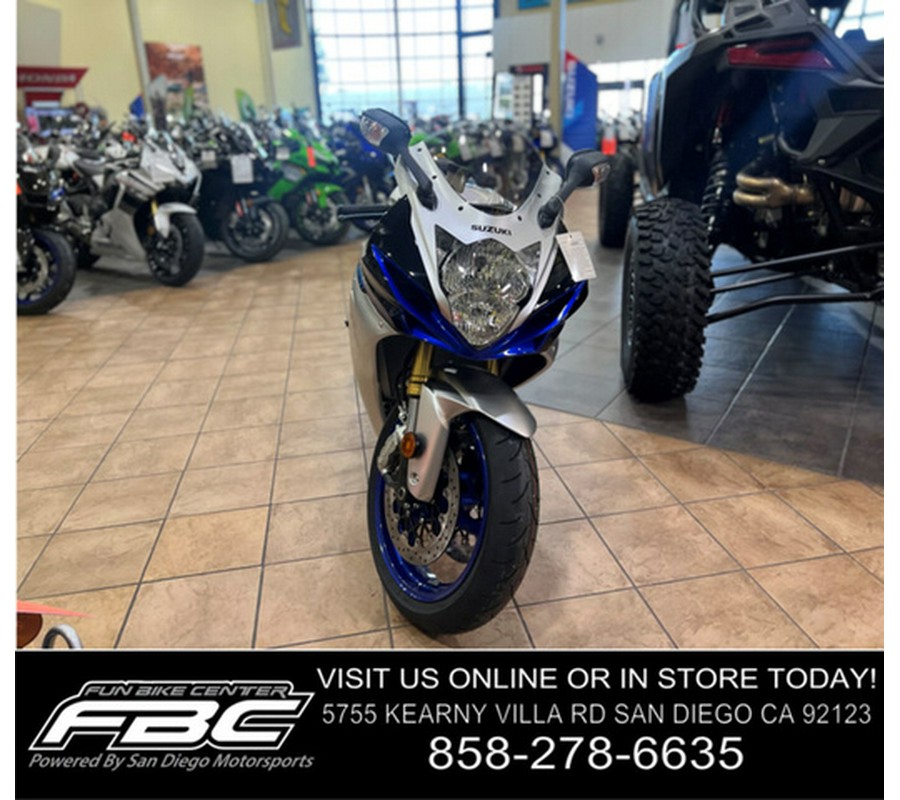 2026 Suzuki GSX-R 750