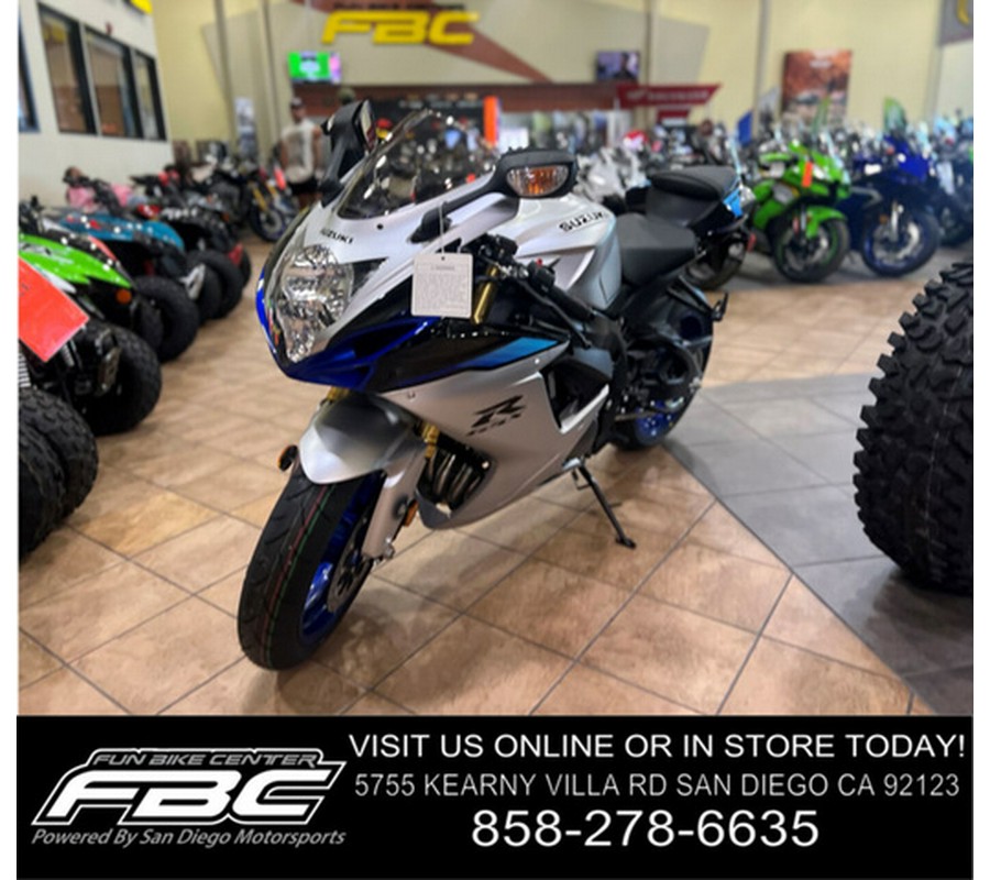 2026 Suzuki GSX-R 750