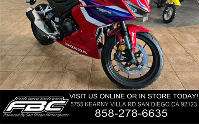 2025 Honda CBR500R