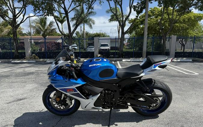 2024 Suzuki GSX-R 600