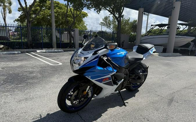 2024 Suzuki GSX-R 600