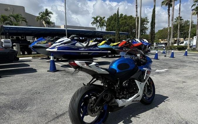 2024 Suzuki GSX-R 600