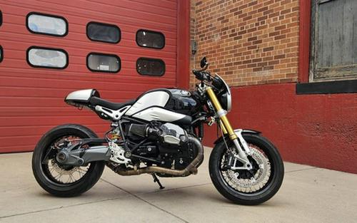 2016 BMW R Nine T Black Storm Metallic