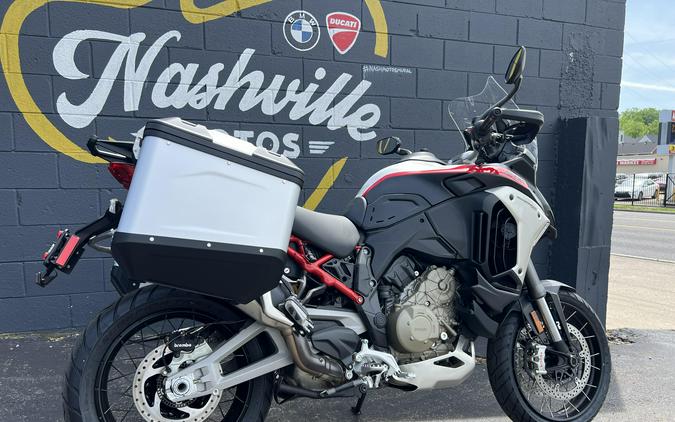 2024 Ducati Multistrada V4 Rally Travel&Radar