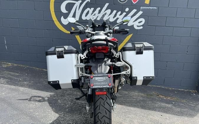 2024 Ducati Multistrada V4 Rally Travel&Radar