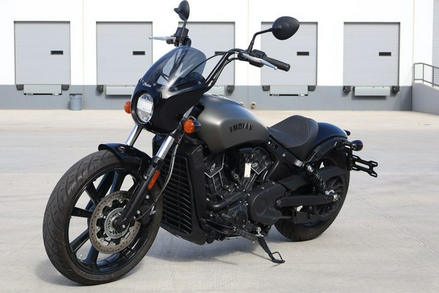 2022 Indian Scout Rogue Sixty ABS Bronze Smoke