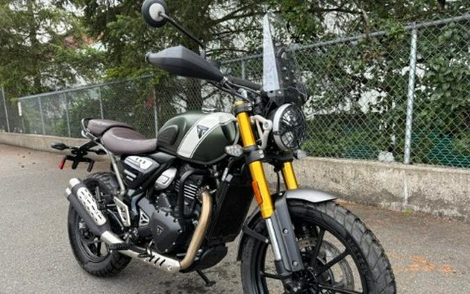 2025 Triumph Scrambler 400 X