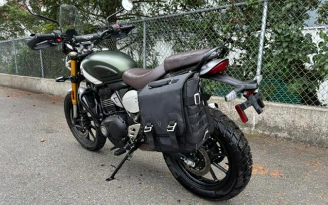 2025 Triumph Scrambler 400 X
