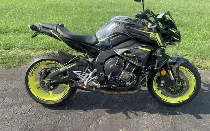 2017 Yamaha FZ-10