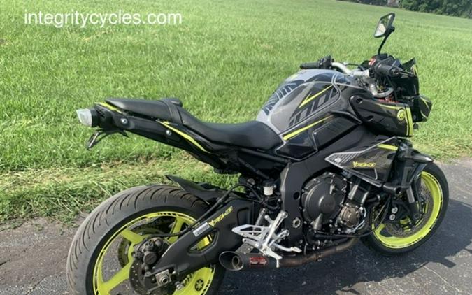 2017 Yamaha FZ-10