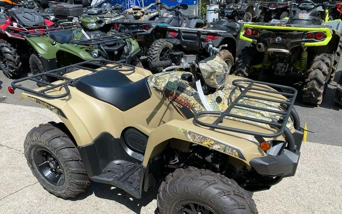 2024 Yamaha Kodiak 450 EPS - BEIGE w/ REALTREE EDGE