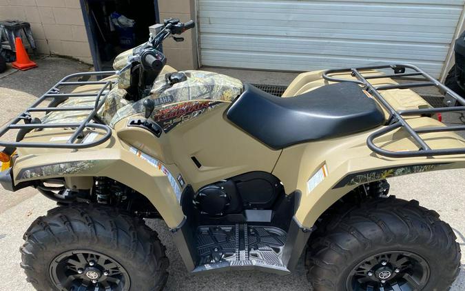 2024 Yamaha Kodiak 450 EPS - BEIGE w/ REALTREE EDGE