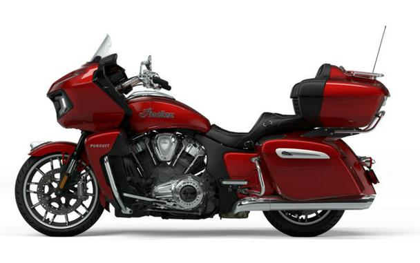 2024 Indian Motorcycle® Pursuit® Limited® with PowerBand Audio Package Sunset Red Metallic