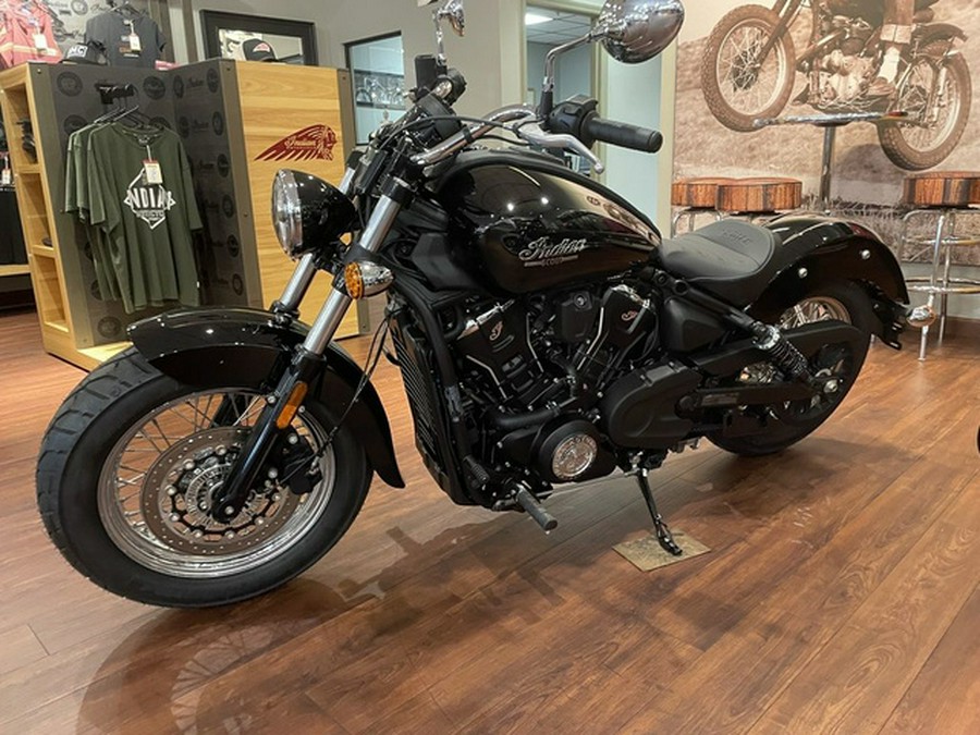 2025 Indian Scout Classic Limited Black Metallic