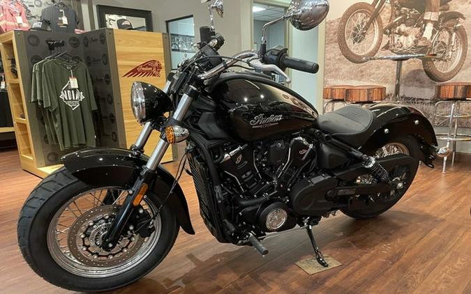 2025 Indian Scout Classic Limited Black Metallic