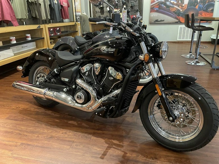 2025 Indian Scout Classic Limited Black Metallic