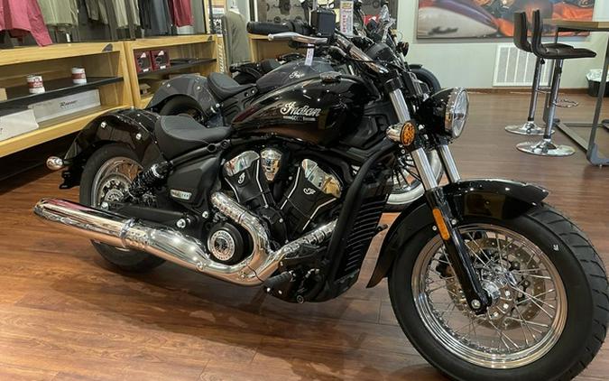 2025 Indian Scout Classic Limited Black Metallic