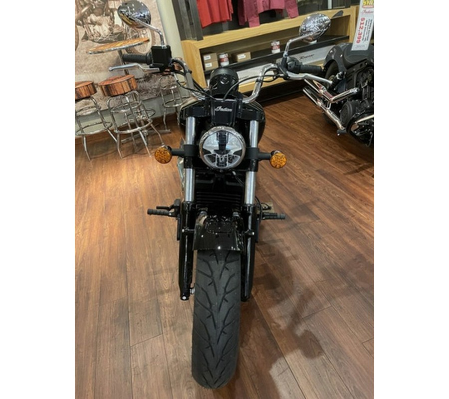 2025 Indian Scout Classic Limited Black Metallic