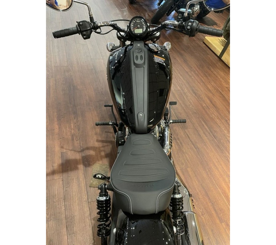 2025 Indian Scout Classic Limited Black Metallic