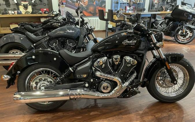 2025 Indian Scout Classic Limited Black Metallic