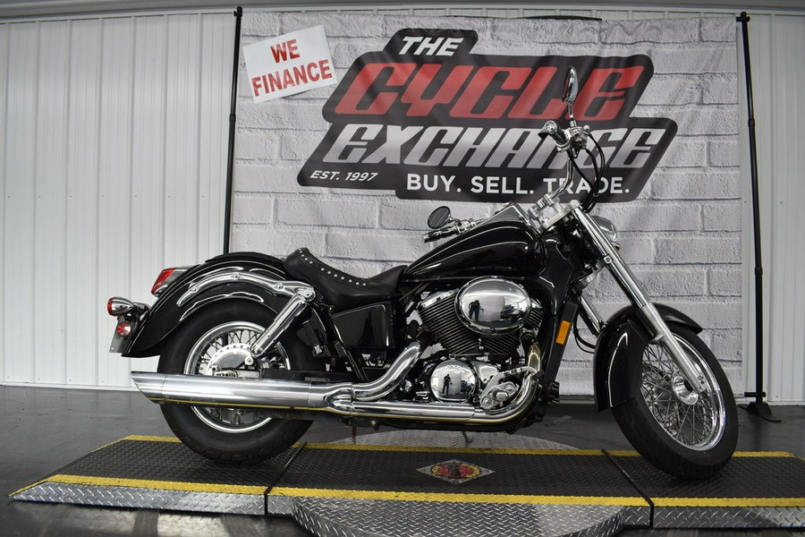 2002 Honda Shadow 750 Ace Deluxe