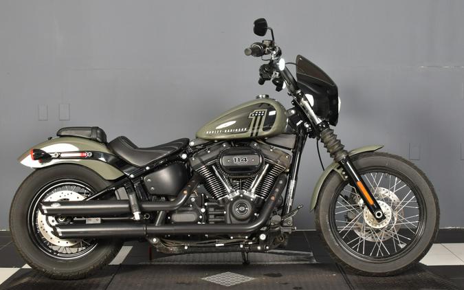 2021 Harley-Davidson Street Bob 114