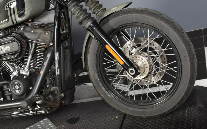 2021 Harley-Davidson Street Bob 114