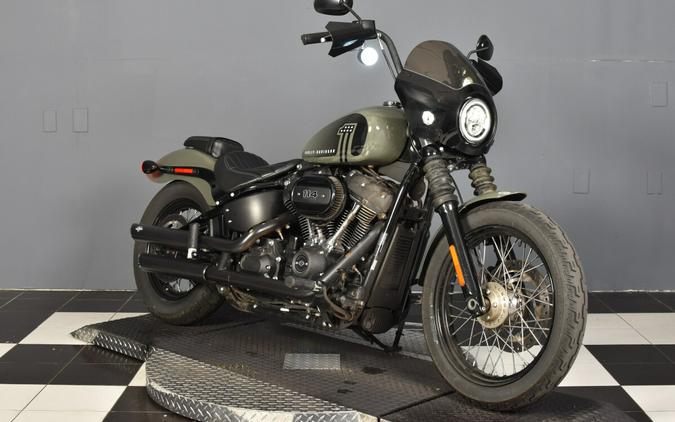 2021 Harley-Davidson Street Bob 114