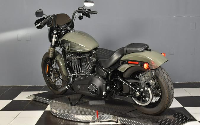 2021 Harley-Davidson Street Bob 114