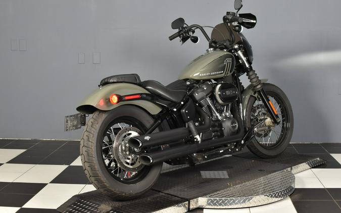 2021 Harley-Davidson Street Bob 114