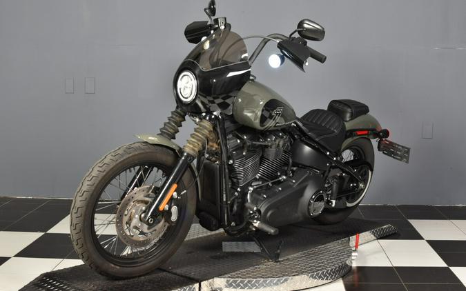 2021 Harley-Davidson Street Bob 114