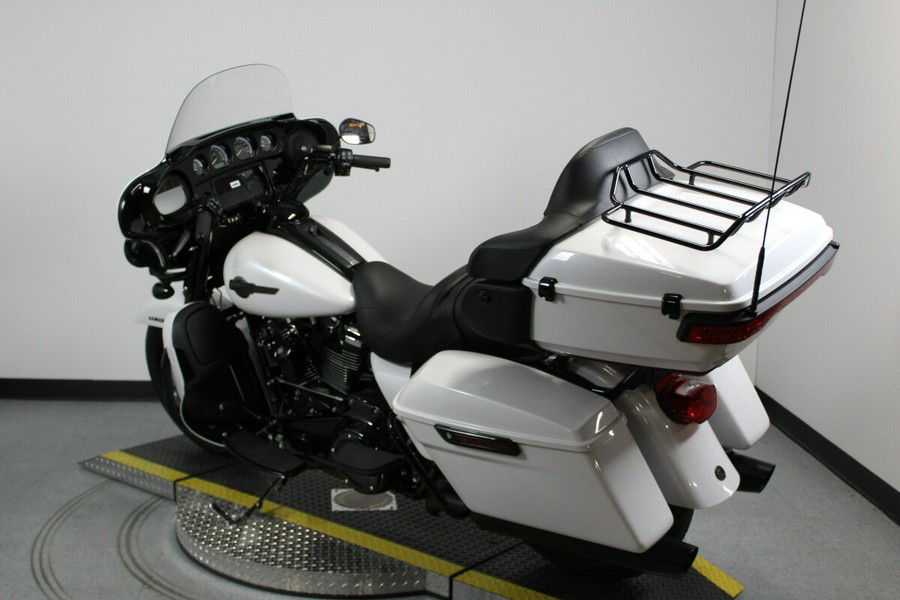 Harley-Davidson Ultra Limited 2024 FLHTK 84516414 WHITE ONYX PRL