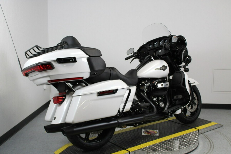 Harley-Davidson Ultra Limited 2024 FLHTK 84516414 WHITE ONYX PRL