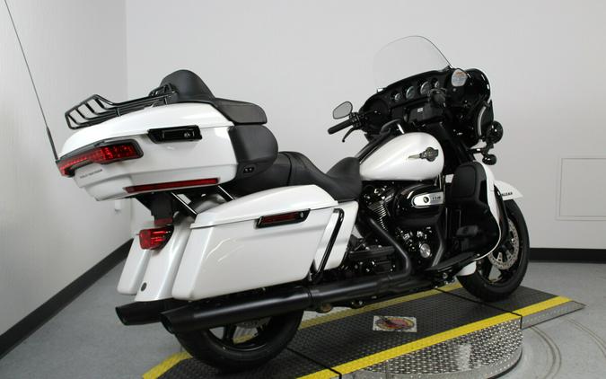 Harley-Davidson Ultra Limited 2024 FLHTK 84516414 WHITE ONYX PRL