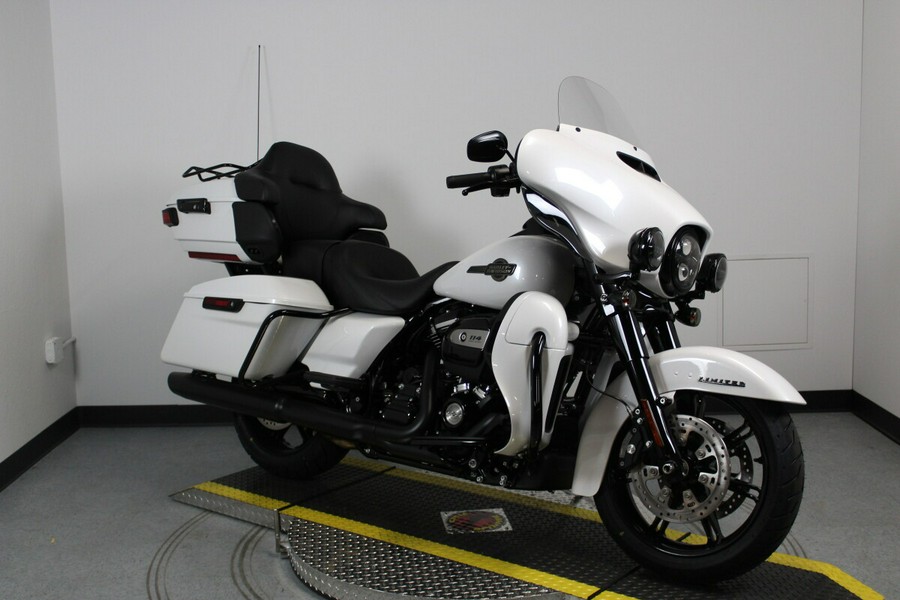 Harley-Davidson Ultra Limited 2024 FLHTK 84516414 WHITE ONYX PRL