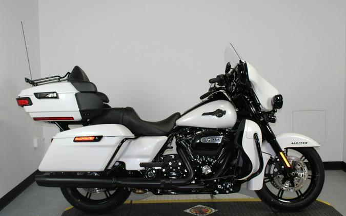 Harley-Davidson Ultra Limited 2024 FLHTK 84516414 WHITE ONYX PRL