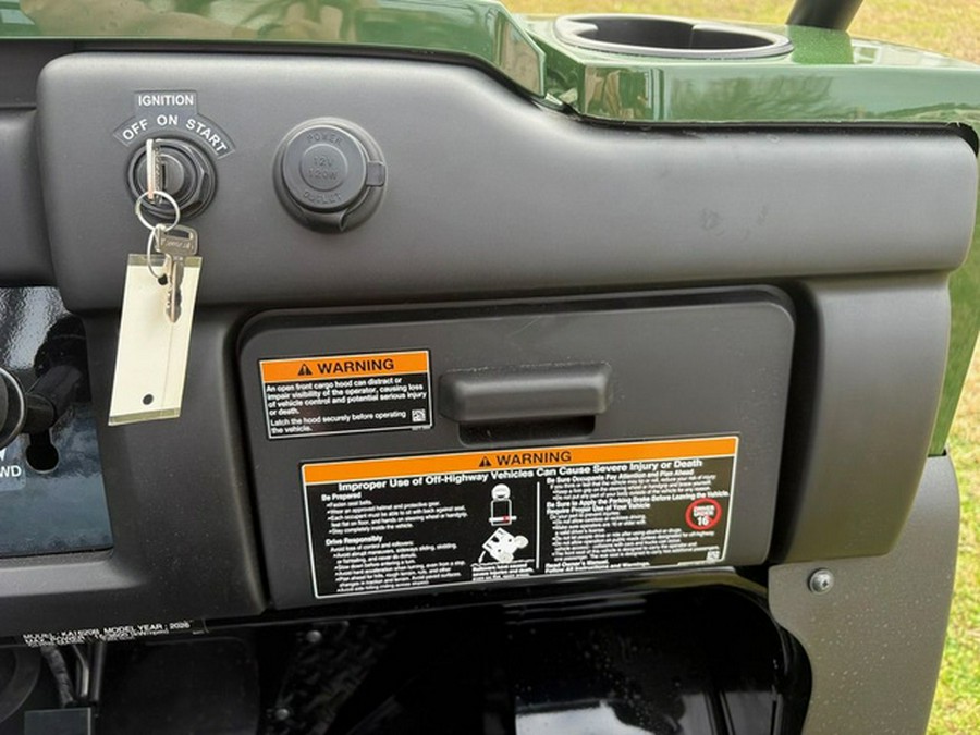 2026 Kawasaki Mule 4010 Trans 4X4 4010 Trans4x4