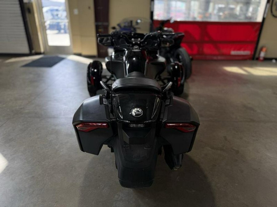 2018 Can-Am® Spyder® F3-T