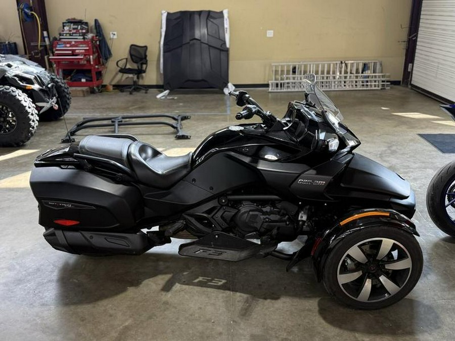 2018 Can-Am® Spyder® F3-T