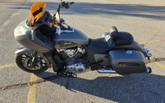 2024 Indian Motorcycle® Challenger® Titanium Smoke