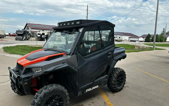 2017 Polaris General 1000 EPS Deluxe
