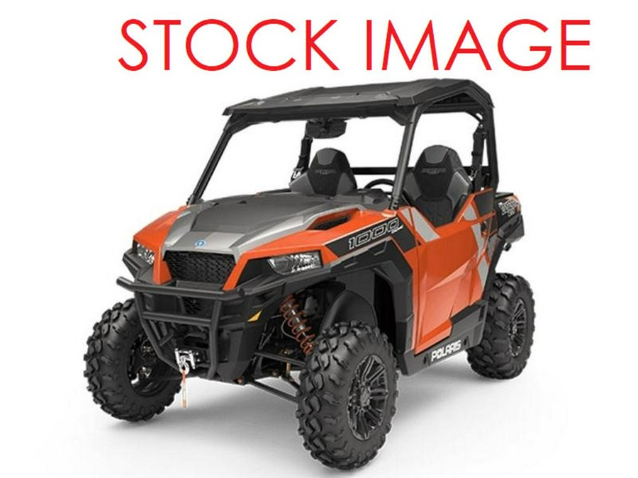 2019 Polaris® General® 1000 EPS Deluxe Orange Rust