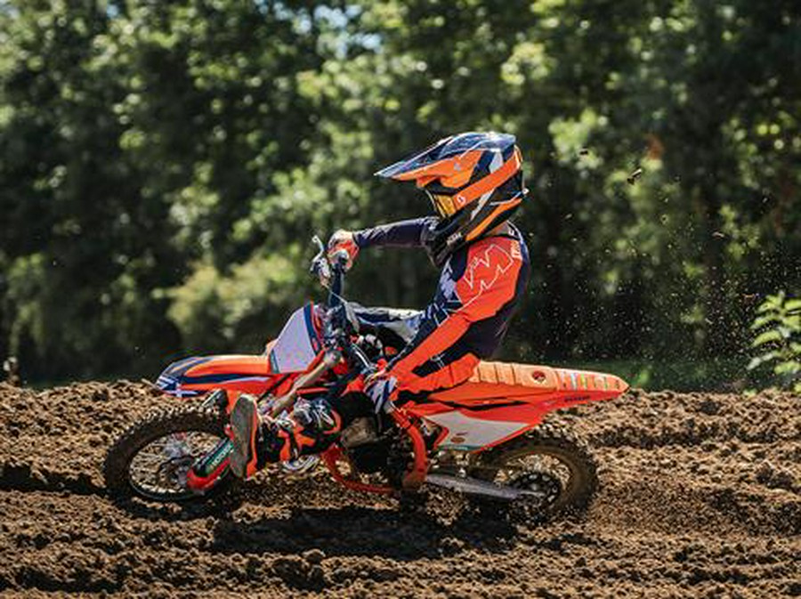 2024 KTM 50 SX Factory Edition