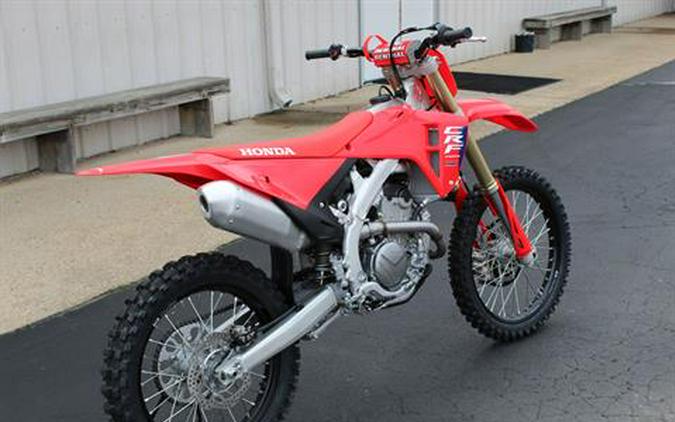 2025 Honda CRF250R