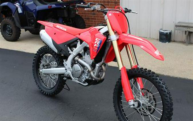 2025 Honda CRF250R