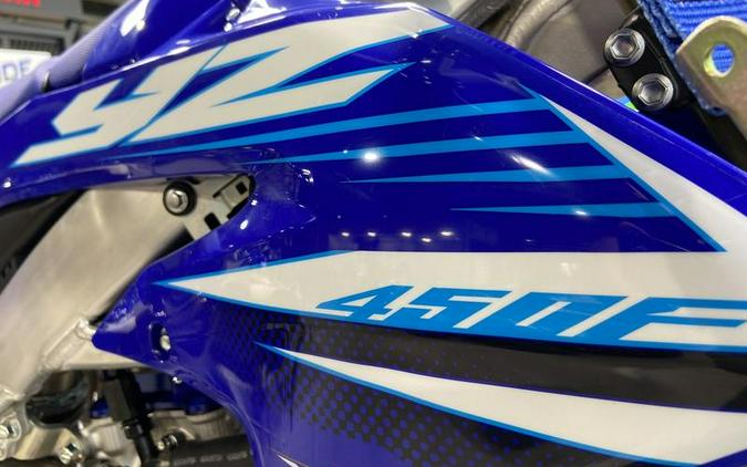 2025 Yamaha YZ450F Team Yamaha Blue