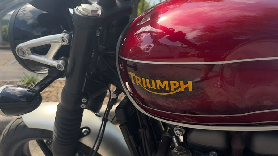 2020 Triumph Speed Twin