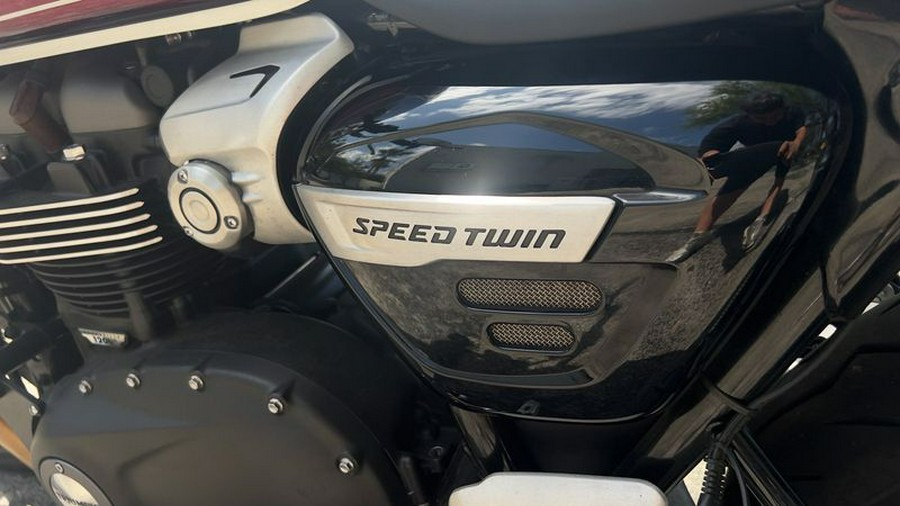 2020 Triumph Speed Twin