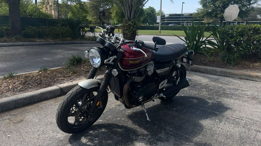 2020 Triumph Speed Twin